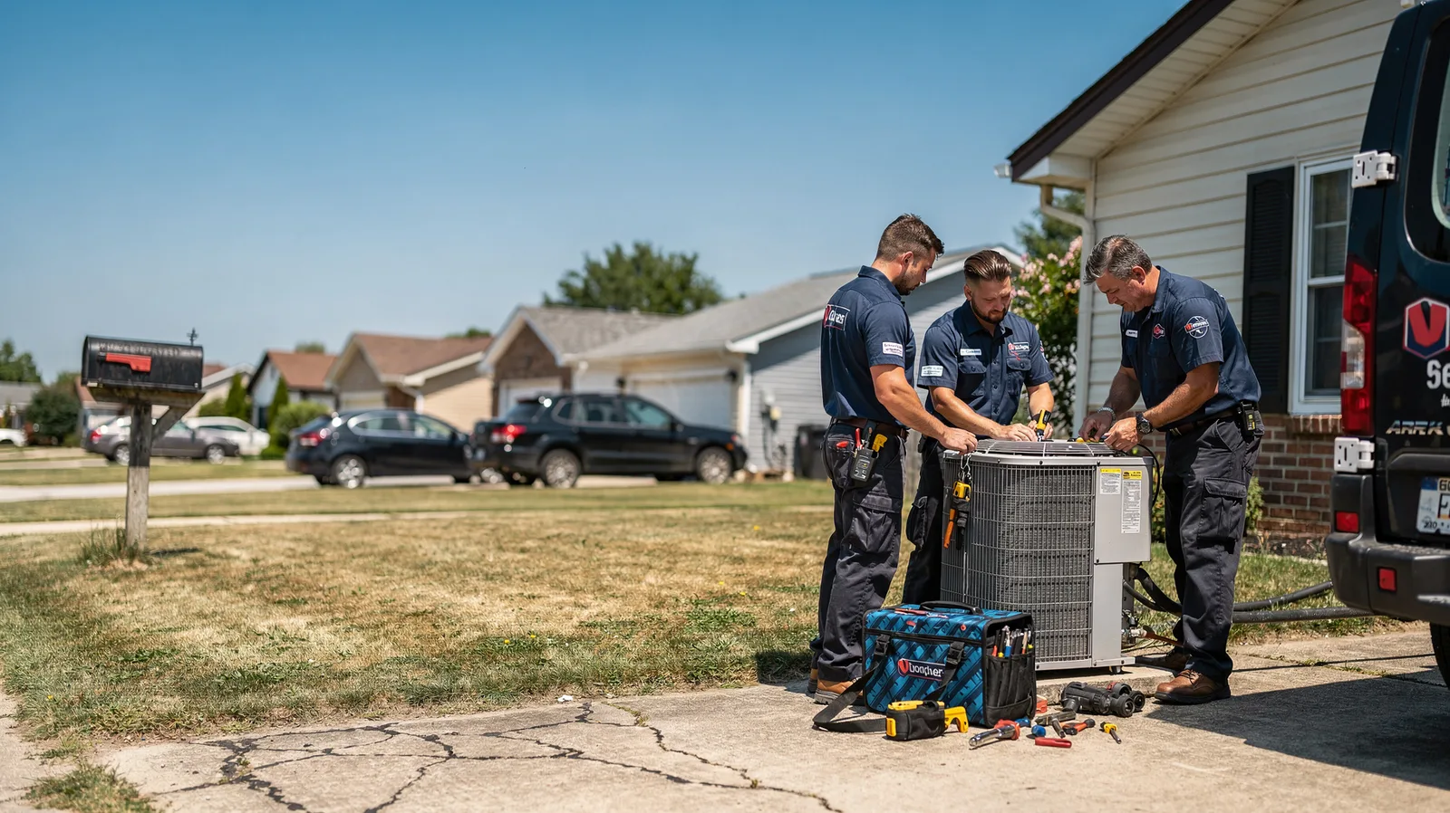 Hvac Repair in San Geronimo, CA near me
